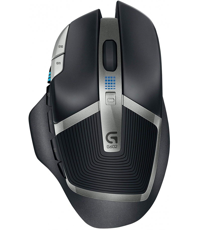 LOGITECH G602 WIRELESS GAMING MOUSE - BLACK