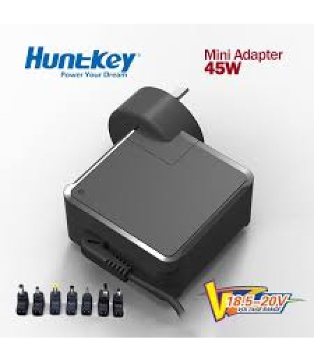 HUNT KEY 45W MINI ULTRABOOK ADAPTER