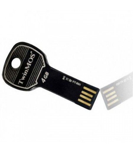 TWINMOS K2 KEY SHAPED WATERPROOF USB 4 GB