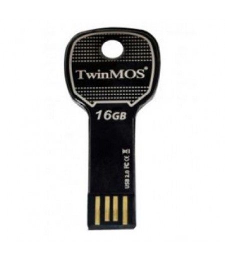  TWINMOS K2 MOBILE DISK USB 2.0 FLASH DRIVE - 32GB, BLACK