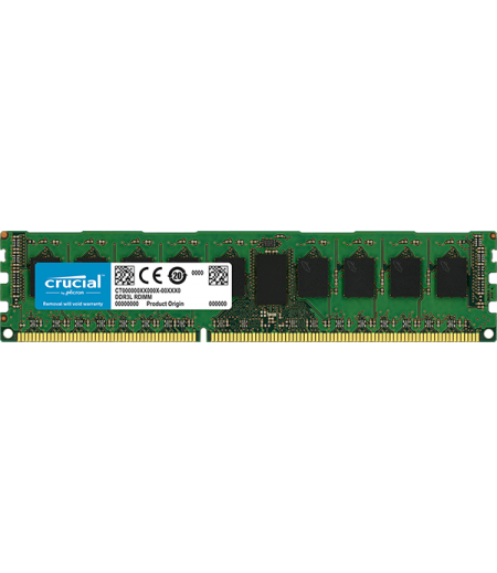 CRUCIAL 8GB DDR3-1600 ECC UDIMM FOR SERVER