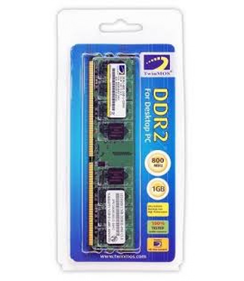 1GB, 800MHZ, PC2-6400 DDR2 RAM FOR DESKTOP