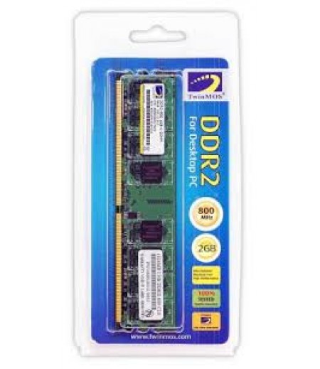 TWINMOS 2GB DDR2 800MHZ MEMORY MODULES FOR LAPTOPS