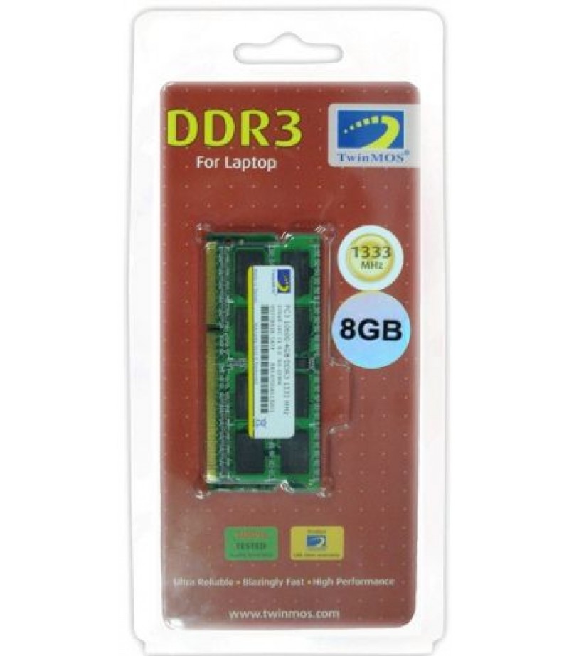 8GB DDR3 1333MHZ MEMORY MODULE FOR LAPTOP