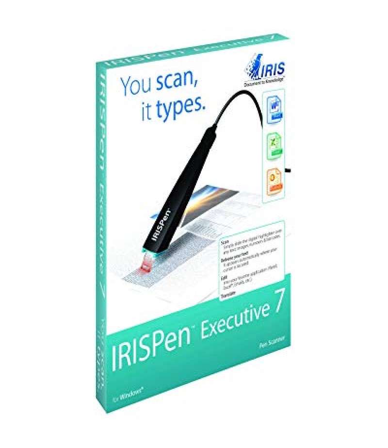 IRISPen Executive 7 Document Scanner