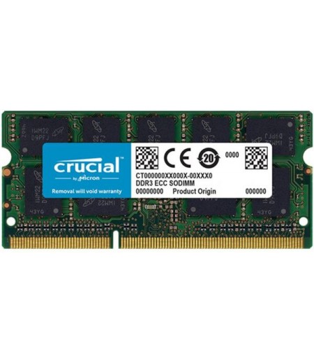 8GB DDR3 1333 MT/s  [PC3-10600] CL9 SODIMM 204pin 1.35V/1.5V for Mac