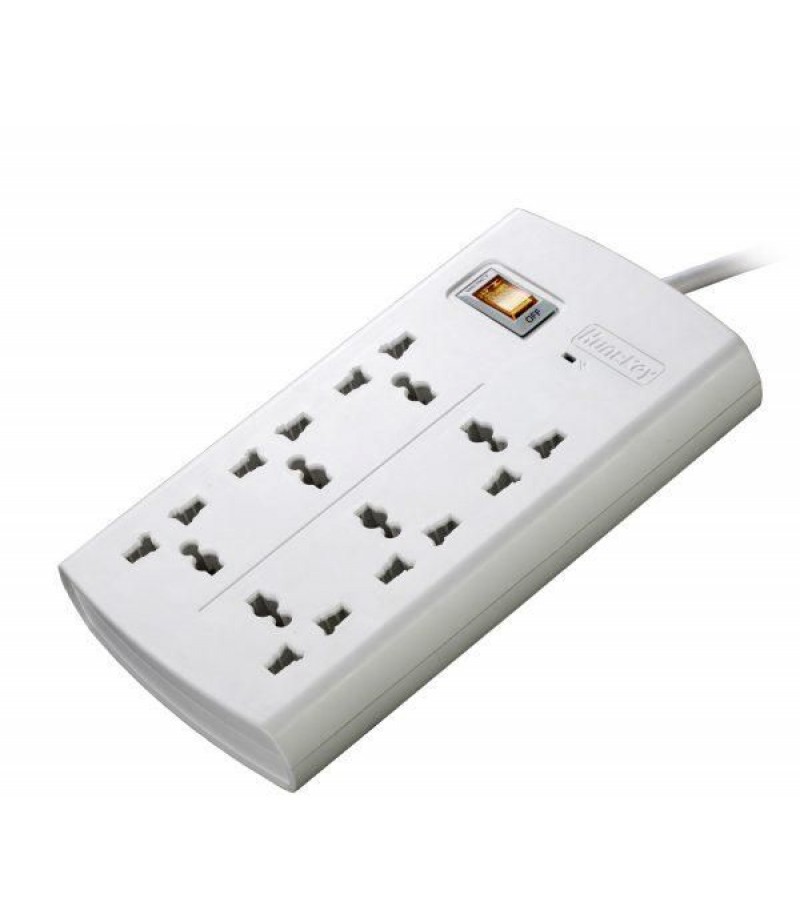 Huntkey 3M Cable, 6 Sockets, 2 Pin EU Plug