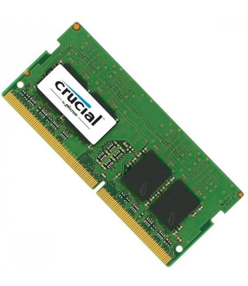 Crucial 16GB DDR4 2400 MHz (PC4-19200) Unbuffered SODIMM 260-Pin Laptop Memory - CT16G4SFD824A