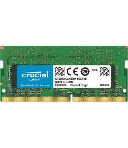 Crucial 16GB DDR4 2400 MT/s (PC4-19200) CL17 DR x8 Unbuffered SODIMM 260pin for Mac - CT16G4S24AM