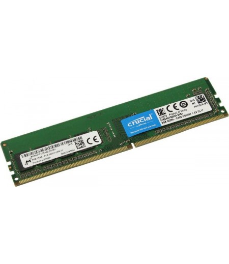 Crucial 8GB DDR4 Desktop UDIMM 2400MHz 288Pin 1.2V - CT8G4DFS824A