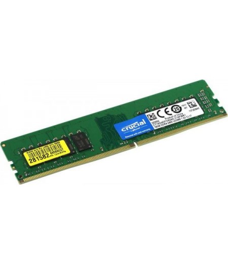 Crucial 16GB DDR4 Desktop RAM UDIMM 2400MHz 1.2V - CT16G4DFD824A