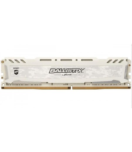 Crucial Ballistix Sport LT 8GB DDR4-2400 UDIMM - White