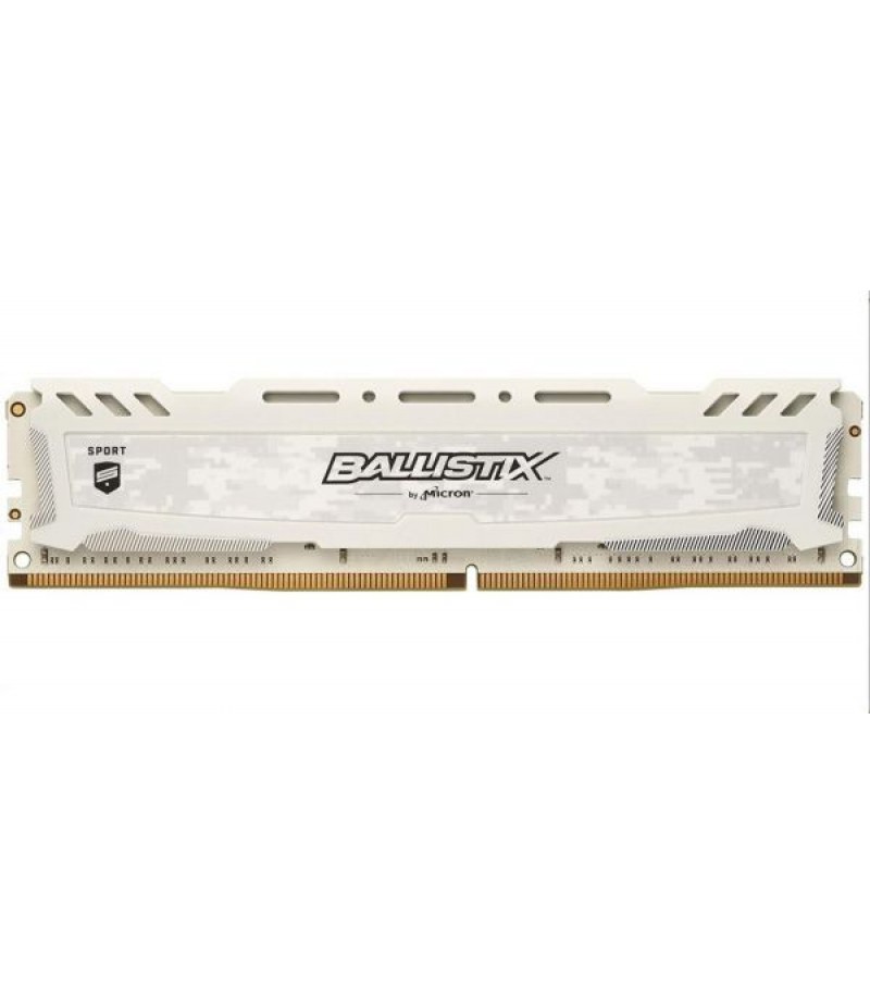 Crucial Ballistix Sport LT 8GB DDR4-2400 UDIMM - White