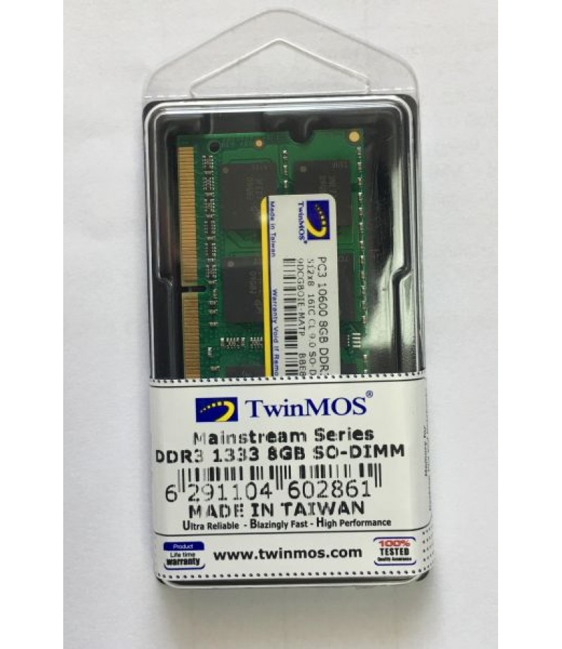 DDR3 8GB 1333MHz Memory Module For Laptop