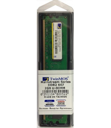 DDR2 2GB 667MHZ DESKTOP TWINMOS