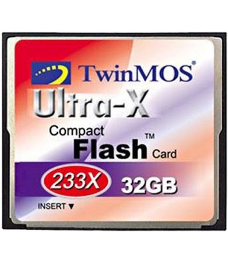 TWINMOS 233X COMPACT FLASH CARD - 32GB