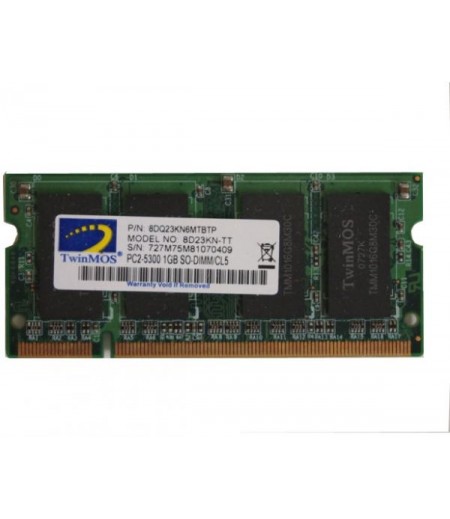  TWINMOS 1GB DDR2 533MHZ MEMORY MODULES FOR LAPTOPS