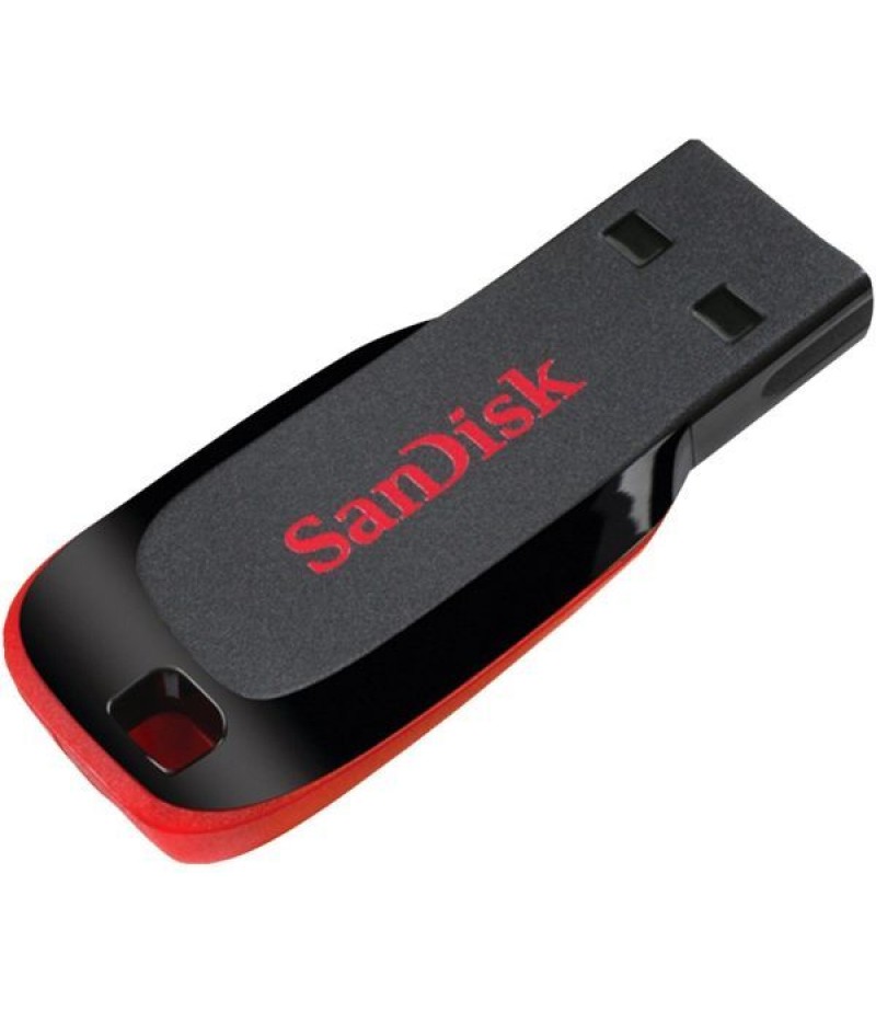 Sandisk 64 GB Cruzer Blade USB Flash Drive - SDCZ50-064G-B35