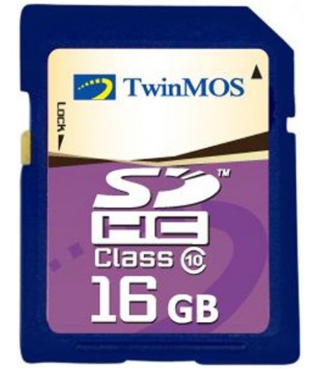 TWINMOS CLASS 10 SD SDHC MEMORY CARD - 16GB