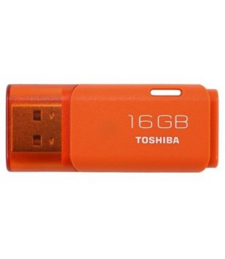 Toshiba USB Sticks 2.0 TransMemory, Orange [THNU16HAYORANG(BL5)]