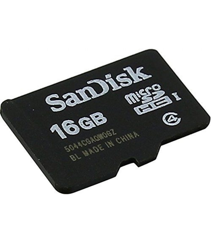 Sandisk 16GB MicroSDHC C4 Memory card - SDSDQM-016G-B35A