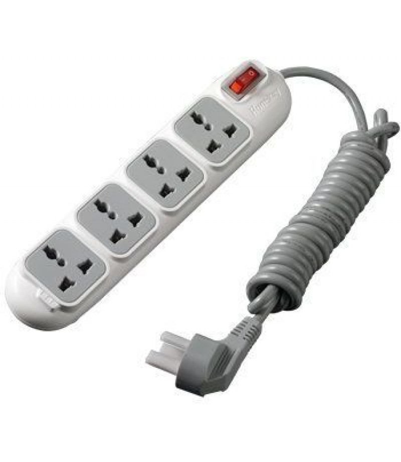 Huntkey 3M Cable, 3 Sockets, 2 USB Port, 3 Pin UK Plug