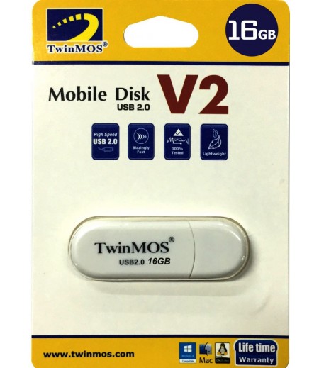 TWIN MOS 16GB MOBILE DISK - V2