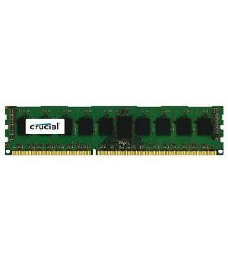 Crucial 8GB DDR3L 1600 MHz PC3-12800 CL11 SR x4 Registered ECC 240pin Server Memory 