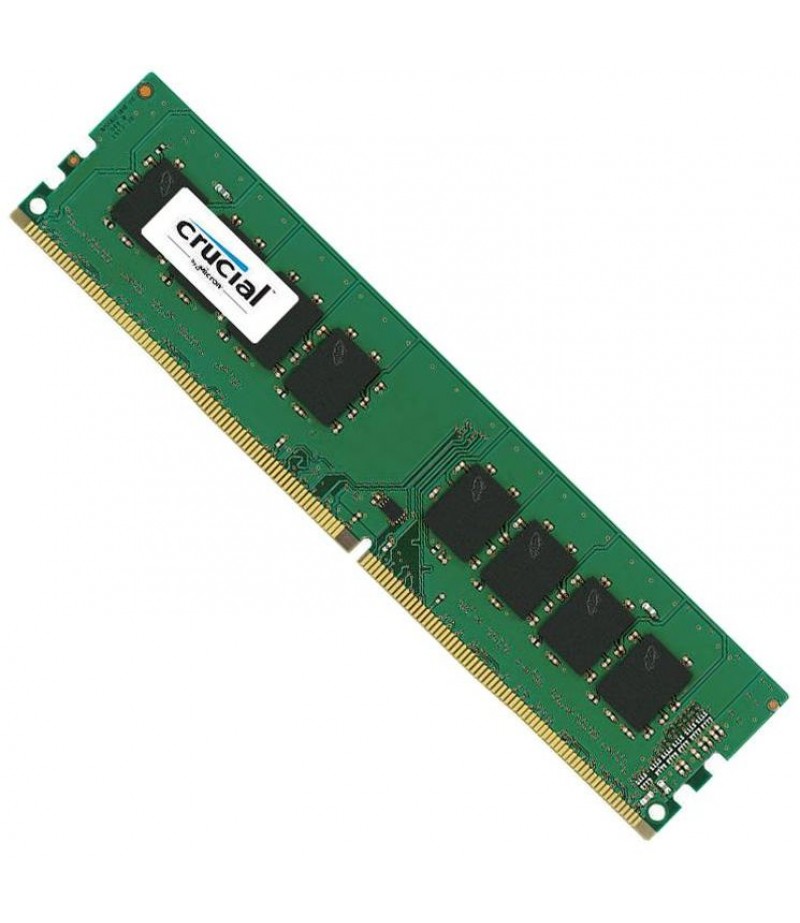 Crucial 4GB DDR4 2400 MHz RAM for Desktop, (PC4-19200) CL17 Unbuffered DIMM 288 Pin (CT4G4DFS824A)