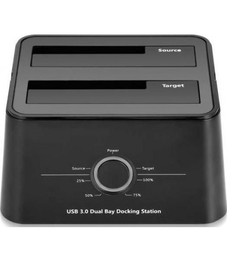 TWINMOS USB 3.0 DUAL BAY DOCKING STATION