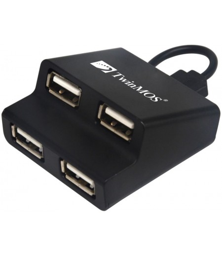 4 Ports Usb2.0 Hub [black]