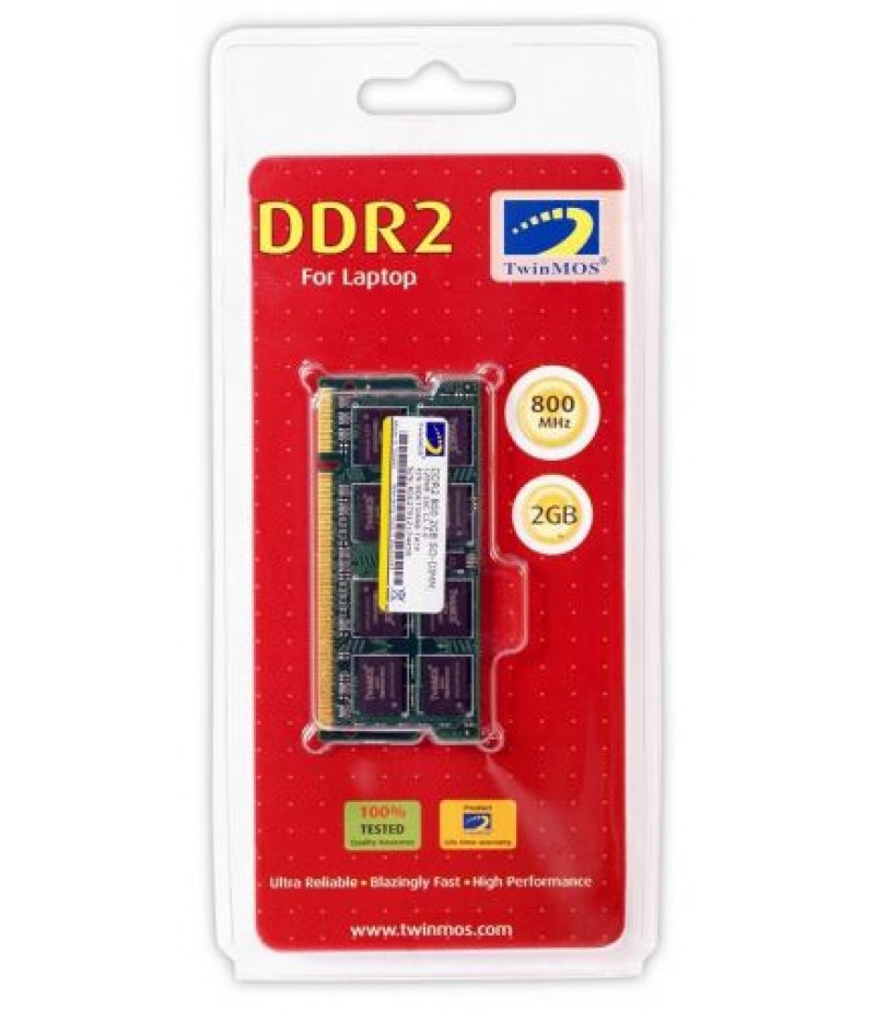 TWINMOS 2 GB DDR2 MEMORY MODULE