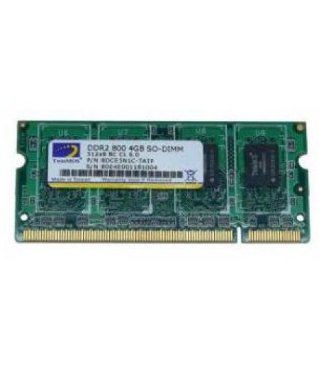 TWINMOS 4GB DDR2 800MHZ MEMORY MODULES FOR LAPTOPS