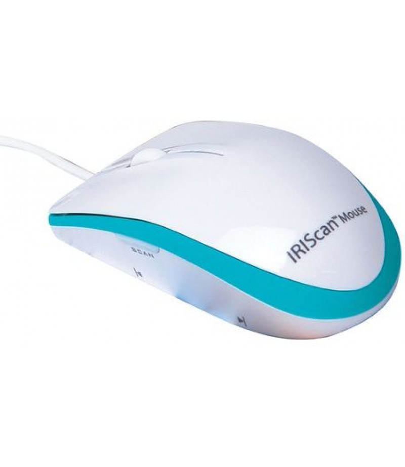 IRIS IRIScan Mouse Executive, White and Blue [458075]