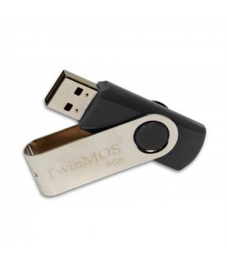 TwinMOS Mobile Disk 8GB X2 PREMIUM USB 2.0: FMD8GBX2TG