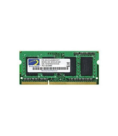 TWINMOS 4GB DDR3 1333MHZ MEMORY MODULES FOR LAPTOPS