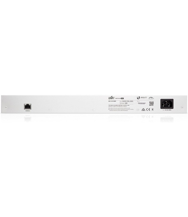 Ubiquiti UniFi Switch - 48 Ports Managed (US-48-500W),White