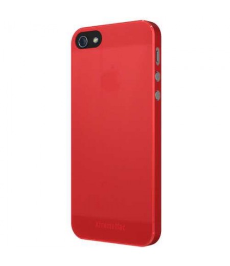 XtremeMac Microshield Thin Case for iPhone 5/5s Red