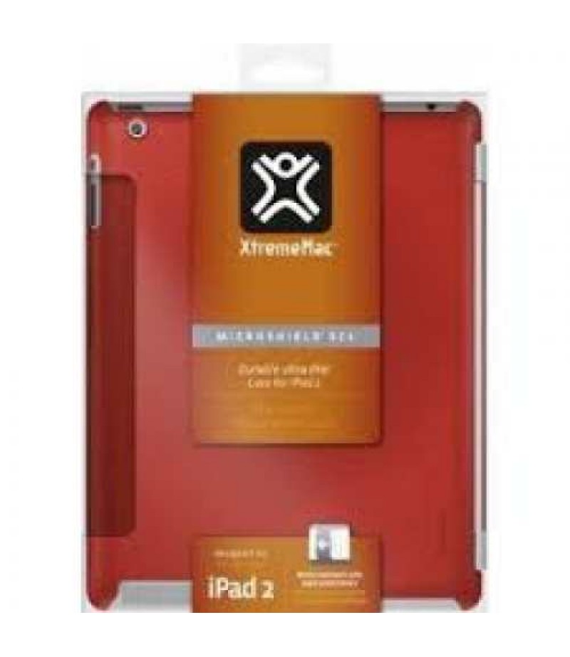 XtremeMac Microshield SCL for Ipad 2 Red LEA