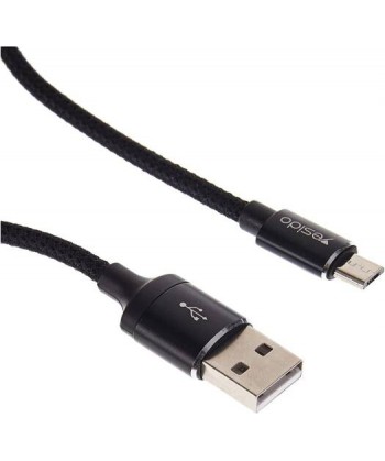 Yesido Timed Disconnect Data Cable Ca46 Black Micro | CA46