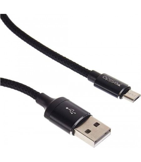 Yesido Timed Disconnect Data Cable Ca46 Black Micro | CA46