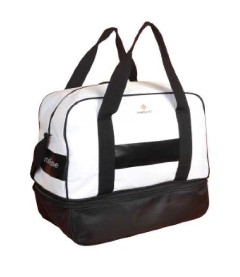 Ambest Gym Bag white