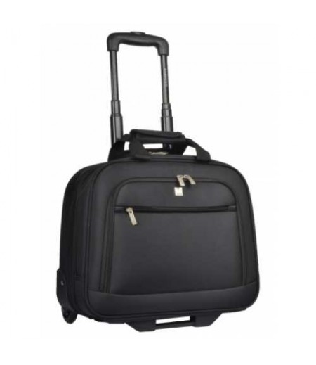 Ambest ladies laptop trolley bag