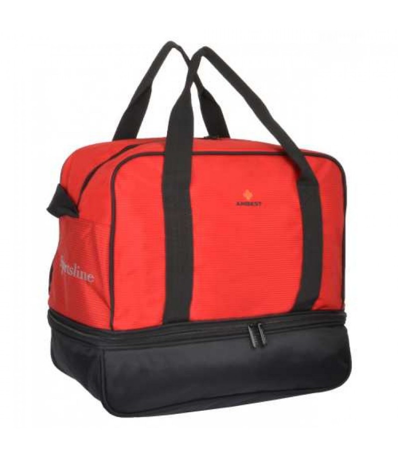 Ambest Gym Bag red