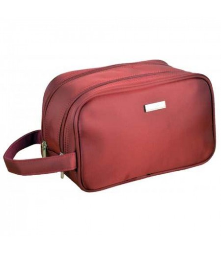 Ambest Cosmetic Bag red