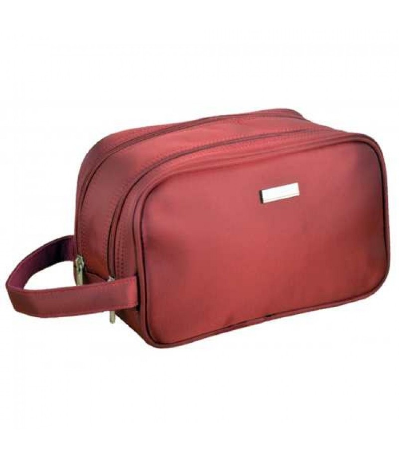 Ambest Cosmetic Bag red