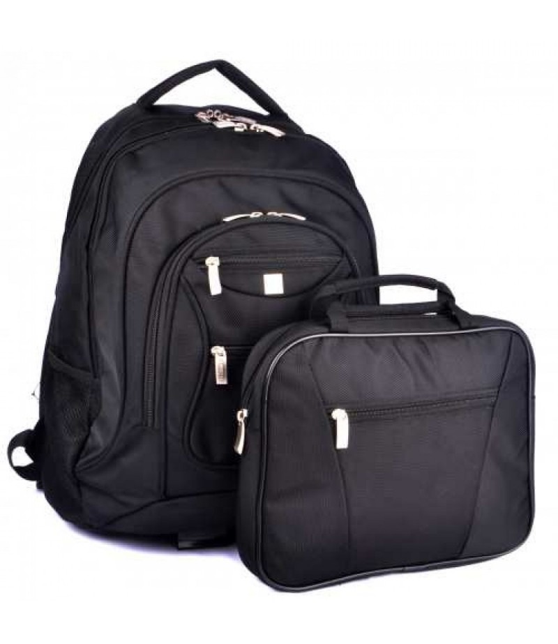 Ambest Backpack with Net Book Case 15.6