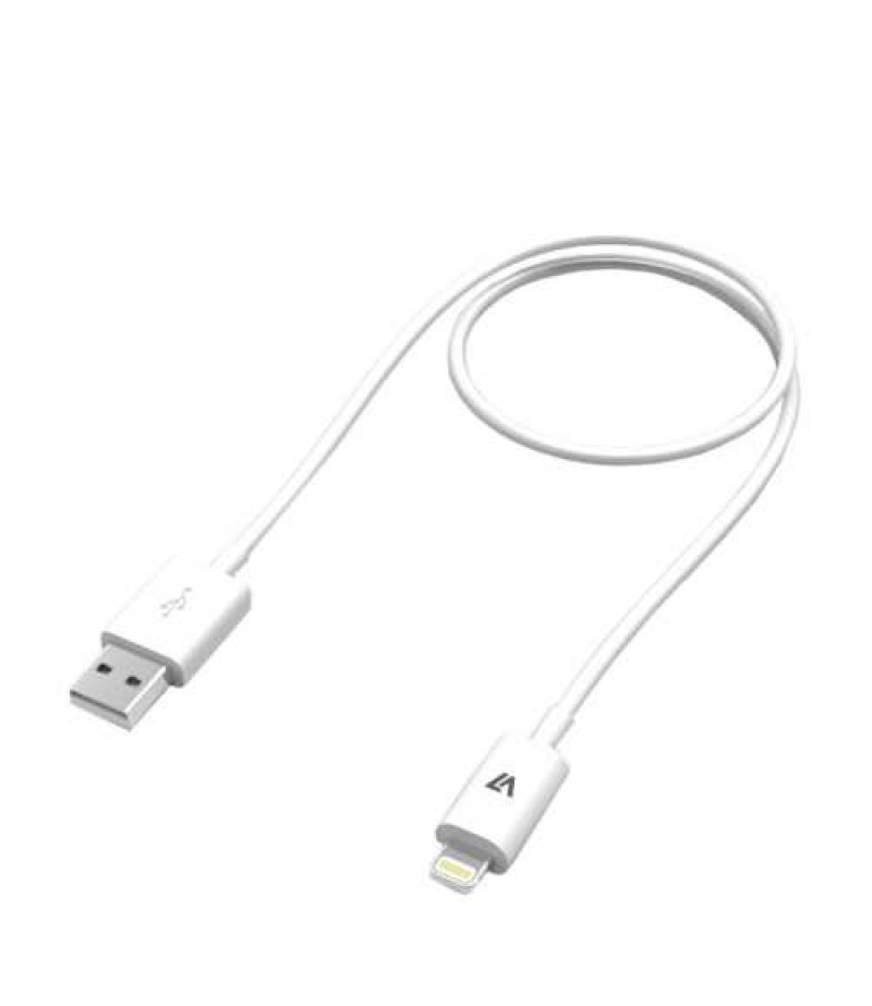 MYCANDY MFI LIGHTNING CABLE 1M WHITE