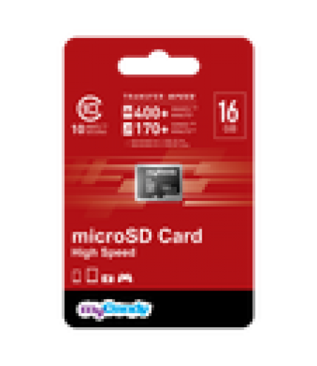 MYCANDY MICRO SDCARD 16GB CLASS 10