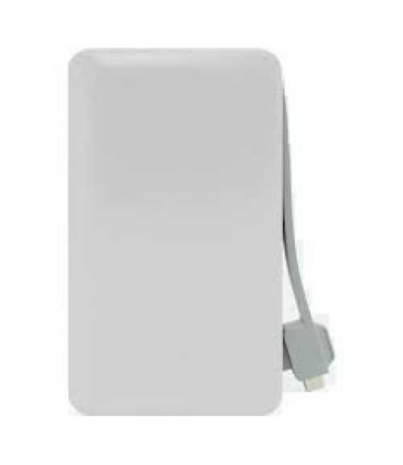 MYCANDY PORTABL POWER BANK 8000MAH WHITE